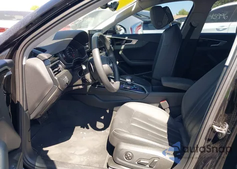 2020 Audi A4 Premium 40 Tfsi Front-Wheel Drive S Tronic from USA, damaged, VIN WAUGMAF40LN005349